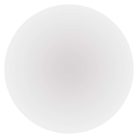 LED mennyezeti lámpatest TIVI, A CLASS, kerek, fehér 12,5W, IP44, Természetes fehér