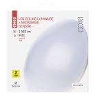 EMOS Cori mennyezeti lámpa mozgásérzékelővel 18W 1530lm IP44 term. fehér
