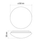 EMOS Cori mennyezeti lámpa mozgásérzékelővel 18W 1530lm IP44 term. fehér