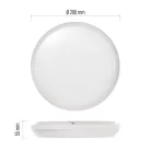 EMOS DORI LED mennyezeti lámpa 18W 1800lm IP54 term. fehér