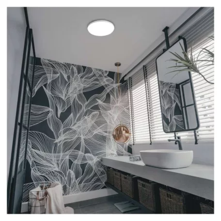 EMOS DORI LED mennyezeti lámpa 18W 1800lm IP54 term. fehér