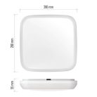 EMOS Dori LED mennyezeti lámpa 24,5W 2450lm IP54 term. fehér