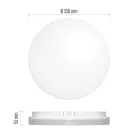 EMOS LED MENNYEZETI LÁMPA TORI 24W NW IP54