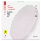 EMOS LED MENNYEZETI LÁMPA TORI 24W NW IP54