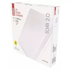 EMOS LED MENNYEZETI LÁMPA TORI 24W NW IP54