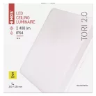 EMOS LED MENNYEZETI LÁMPA TORI 24W NW IP54