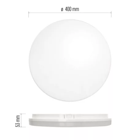 EMOS LED MENNYEZETI LÁMPA TORI 36W NW IP54
