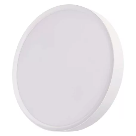 LED felületi lámpatest RORI kerek, fehér, 17W, CCT