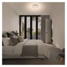 LED felületi lámpatest RORI kerek, fehér, 17W, CCT