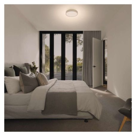 LED felületi lámpatest RORI kerek, fehér, 17W, CCT