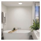 LED felületi lámpatest RORI kerek, fehér, 17W, CCT