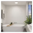 LED felületi lámpatest RORI kerek, fehér, 17W, CCT