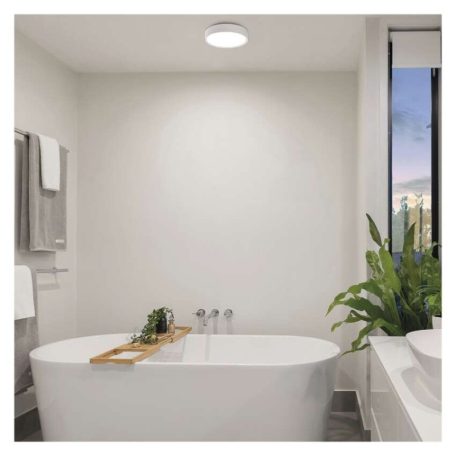 LED felületi lámpatest RORI kerek, fehér, 17W, CCT