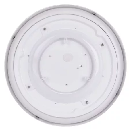LED felületi lámpatest RORI kerek, fehér, 17W, CCT