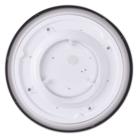 LED felületi lámpatest RORI kerek, fekete, 17W, CCT