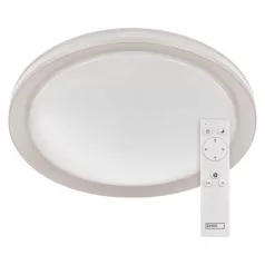   EMOS LED mennyezeti lámpa SABI 30W 1800lm dimm. állítható színhőmérséklet