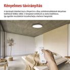 EMOS LED mennyezeti lámpa SABI 30W 1800lm dimm. állítható színhőmérséklet