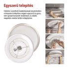 EMOS LED mennyezeti lámpa SABI 45W 2700lm dimm. állítható színhőmérséklet