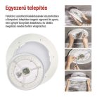 EMOS LED mennyezeti lámpa REMI 45W 2700lm dimm. állítható színhőmérséklet
