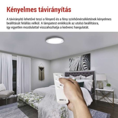 EMOS LED mennyezeti lámpa REMI 45W 2700lm dimm. állítható színhőmérséklet