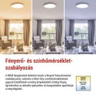 EMOS LED mennyezeti lámpa REMI 45W 2700lm dimm. állítható színhőmérséklet