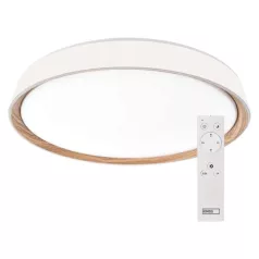   ILVI LED-es felületre szerelhető lámpa, kör alakú, 45 W, szabályozható, CCT-változtatássa