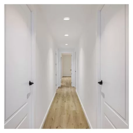 LED felületi lámpatest NEXXO, kerek, fehér, 7,6W, CCT