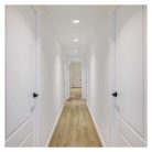 LED felületi lámpatest NEXXO, kerek, fehér, 7,6W, Természetes fehér