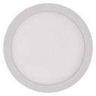 LED felületi lámpatest NEXXO, kerek, fehér, 7,6W, Természetes fehér