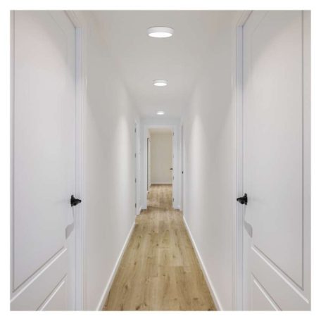 LED felületi lámpatest NEXXO, kerek, fehér, 12,5W, CCT