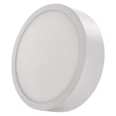   LED felületi lámpatest NEXXO, kerek, fehér, 12,5W, Természetes fehér