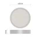 LED felületi lámpatest NEXXO, kerek, fehér, 21W, CCT