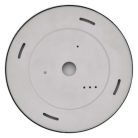 LED-es felületi lámpatest NEXXO, kerek, fehér, 21W, semleges fehér