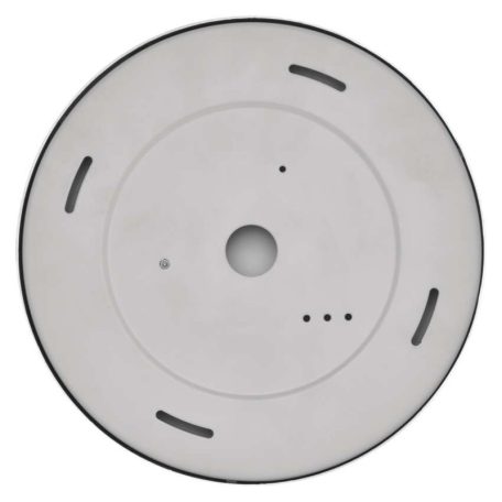 LED-es felületi lámpatest NEXXO, kerek, fehér, 21W, semleges fehér