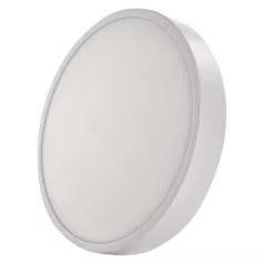   LED-es felületi lámpatest NEXXO, kerek, fehér, 28,5W, semleges fehér
