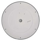 LED-es felületi lámpatest NEXXO, kerek, fehér, 28,5W, semleges fehér