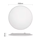 EMOS LED mennyezeti lámpa ALVI 36W 140-2880lm dimm. állítható színhőmérséklet