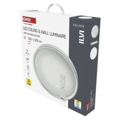   EMOS LED mennyezeti lámpa ILVI 30W 1800lm dimm. állítható színhőmérséklet