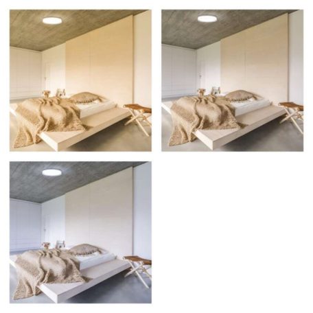 EMOS LED mennyezeti lámpa ILVI 30W 1800lm dimm. állítható színhőmérséklet