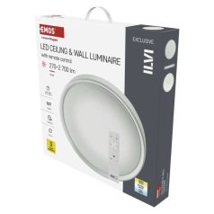   EMOS LED mennyezeti lámpa ILVI 45W 2700lm dimm. állítható színhőmérséklet