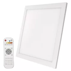   EMOS LED MENNYEZETI PANEL RIVI 30x30, 20W, DIMM., ÁLLÍTHATÓ SZÍNHŐM.