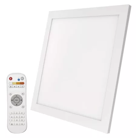 EMOS LED MENNYEZETI PANEL RIVI 30x30, 20W, DIMM., ÁLLÍTHATÓ SZÍNHŐM.