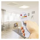 EMOS LED MENNYEZETI PANEL RIVI 30x30, 20W, DIMM., ÁLLÍTHATÓ SZÍNHŐM.