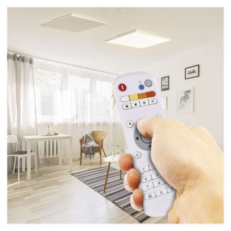 EMOS LED MENNYEZETI PANEL RIVI 30x30, 20W, DIMM., ÁLLÍTHATÓ SZÍNHŐM.