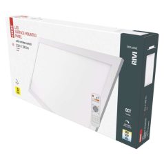   EMOS LED MENNYEZETI PANEL RIVI 30x60, 25W, DIMM., ÁLLÍTHATÓ SZÍNHŐM.