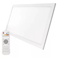   EMOS LED MENNYEZETI PANEL RIVI 30x60, 25W, DIMM., ÁLLÍTHATÓ SZÍNHŐM.