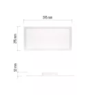 EMOS LED MENNYEZETI PANEL RIVI 30x60, 25W, DIMM., ÁLLÍTHATÓ SZÍNHŐM.