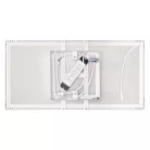 EMOS LED MENNYEZETI PANEL RIVI 30x60, 25W, DIMM., ÁLLÍTHATÓ SZÍNHŐM.
