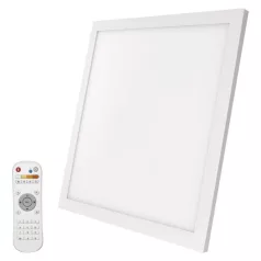   EMOS LED MENNYEZETI PANEL RIVI 60x60, 40W, DIMM., ÁLLÍTHATÓ SZÍNHŐM.