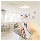 EMOS LED MENNYEZETI PANEL RIVI 60x60, 40W, DIMM., ÁLLÍTHATÓ SZÍNHŐM.